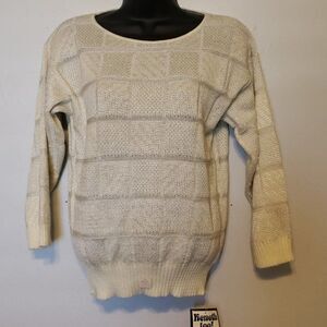 Keneth to! Vintage sweater size m